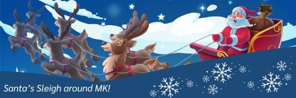Follow Santa
